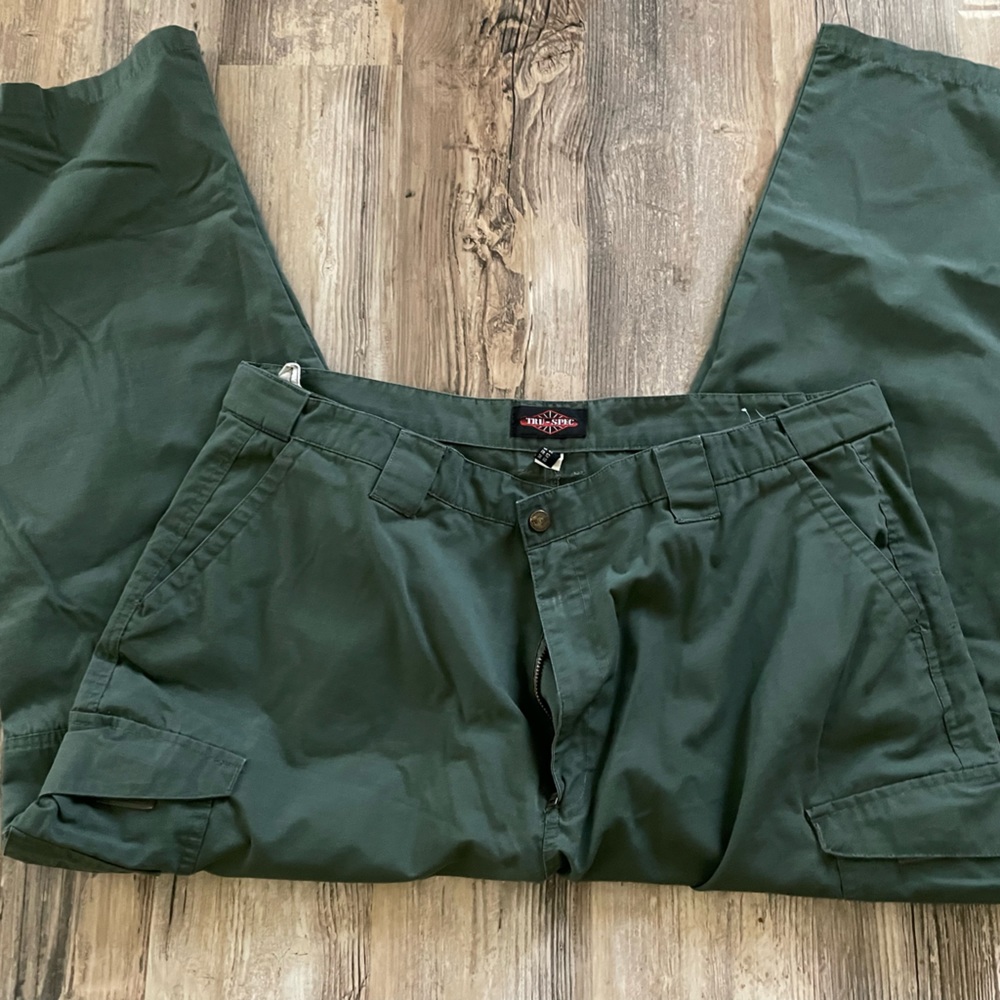 Tru Spec 24/7 series pants. OD Green Size 44x30